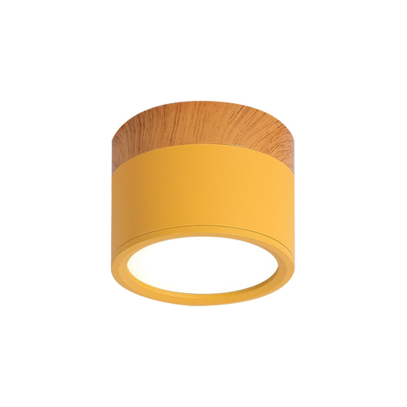 Élodie Macaron Metal Mini Flush Ceiling Light