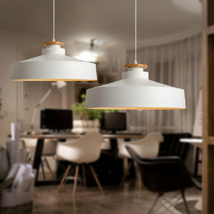Aurélie Vintage Pot Lid Pendant Light