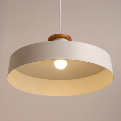 Aurélie Vintage Pot Lid Pendant Light