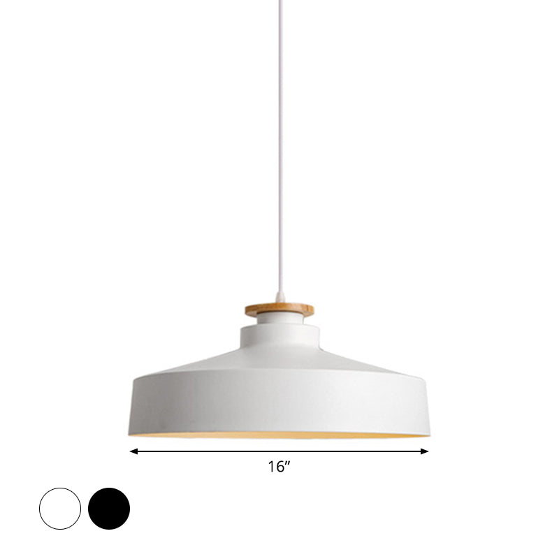 Aurélie Vintage Pot Lid Pendant Light
