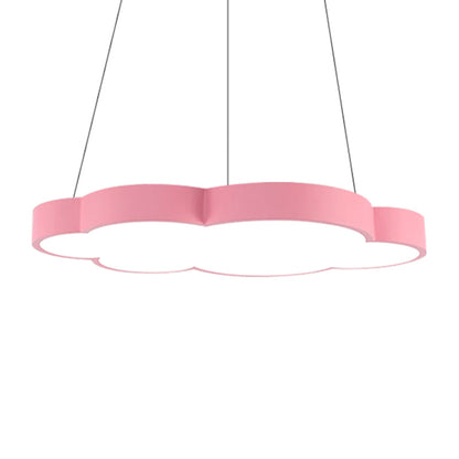 Isabelle Floating Cloud Nordic LED Pendant Light for Kids