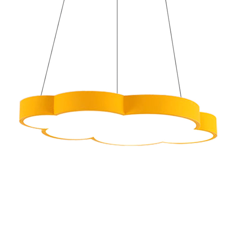 Isabelle Floating Cloud Nordic LED Pendant Light for Kids