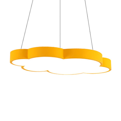 Isabelle Floating Cloud Nordic LED Pendant Light for Kids