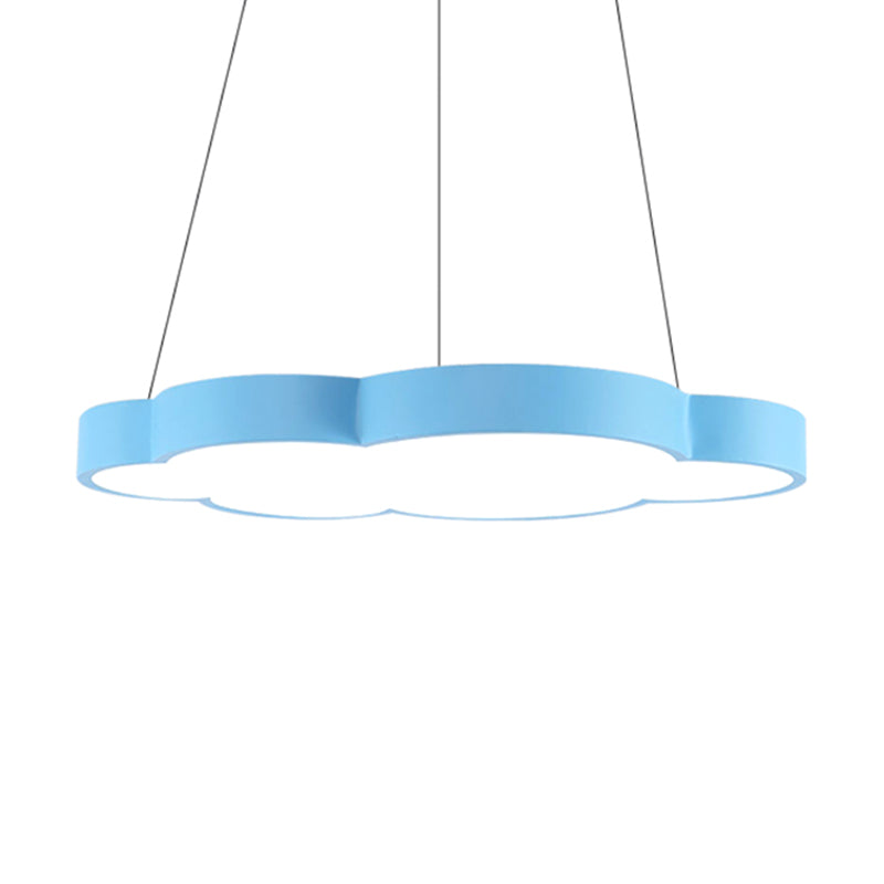 Isabelle Floating Cloud Nordic LED Pendant Light for Kids