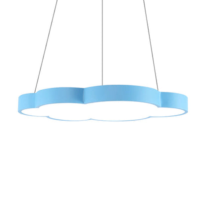 Isabelle Floating Cloud Nordic LED Pendant Light for Kids