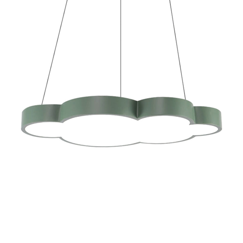 Isabelle Floating Cloud Nordic LED Pendant Light for Kids