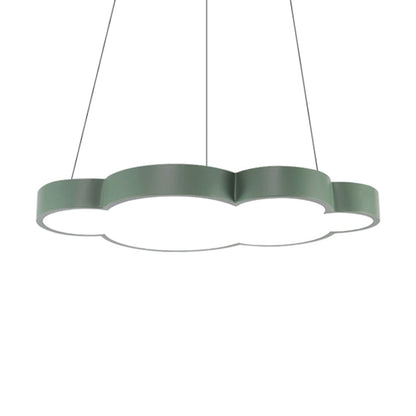 Isabelle Floating Cloud Nordic LED Pendant Light for Kids