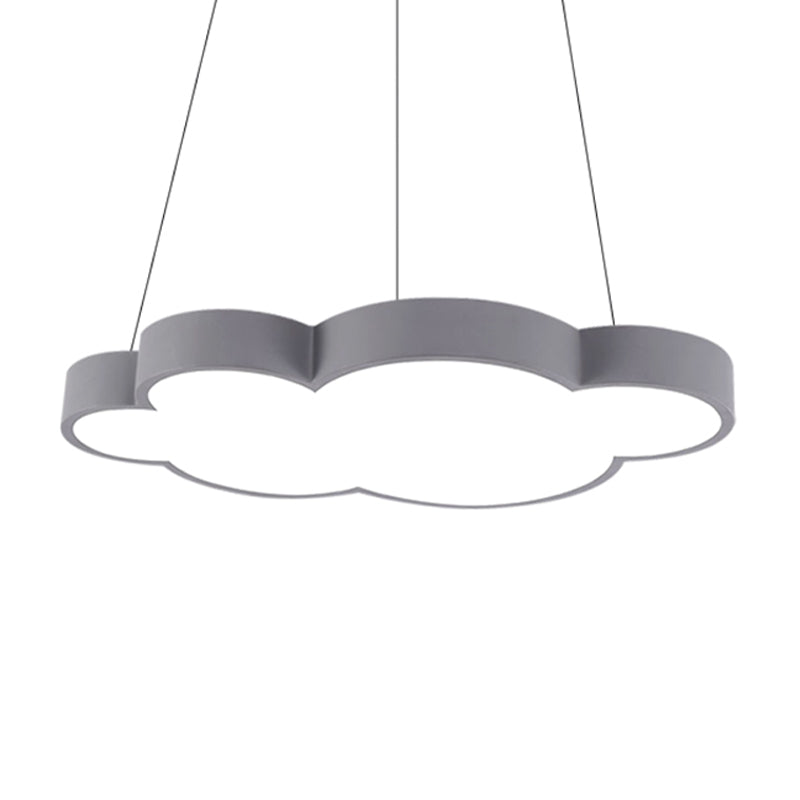 Isabelle Floating Cloud Nordic LED Pendant Light for Kids