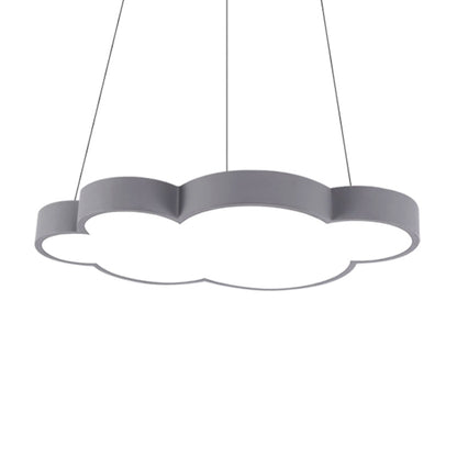 Isabelle Floating Cloud Nordic LED Pendant Light for Kids