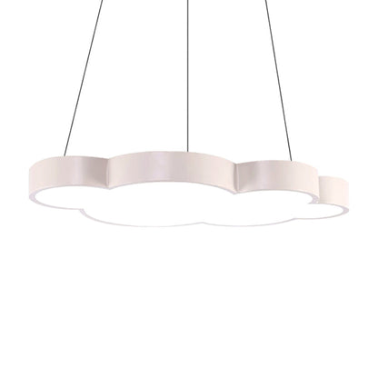 Isabelle Floating Cloud Nordic LED Pendant Light for Kids