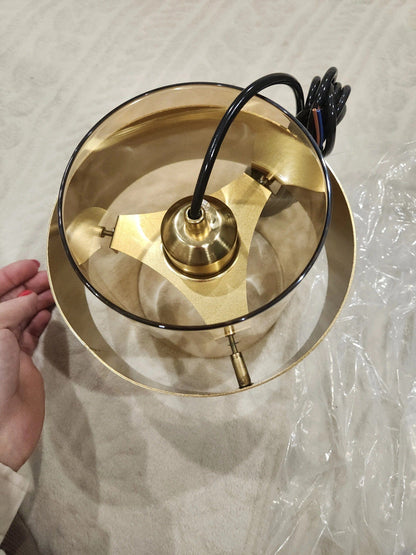 Amélie Carly Glass Pendant Light