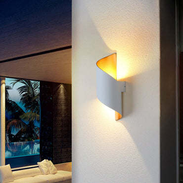 Léa Spiral LED Wall Light Sconce