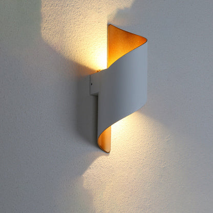 Léa Spiral LED Wall Light Sconce