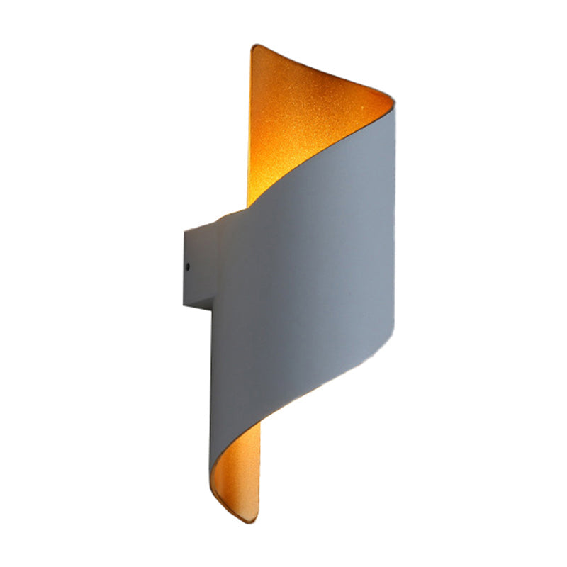 Léa Spiral LED Wall Light Sconce