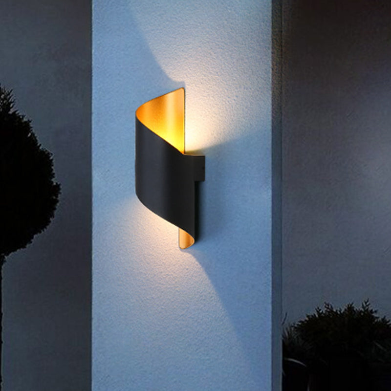 Léa Spiral LED Wall Light Sconce