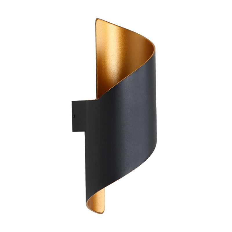 Léa Spiral LED Wall Light Sconce