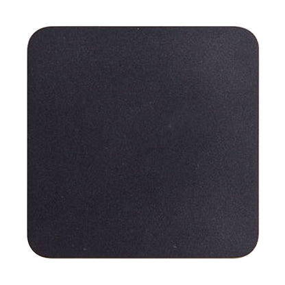Chloé Round Square Flush LED Wall Lamp Black Sconce