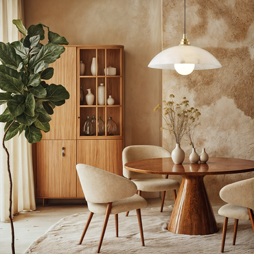 Sophie Inigo Marble Alabaster Pendant Light