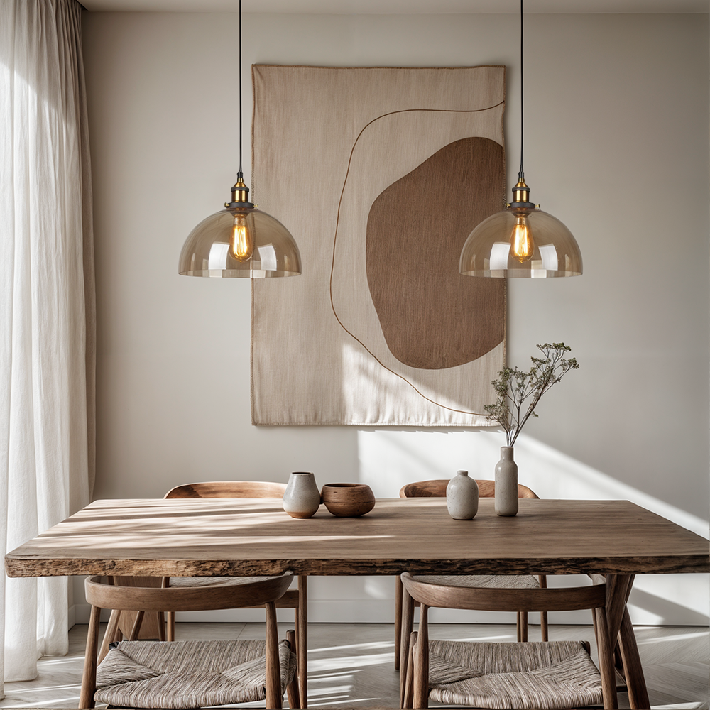 Margot Handblown Glass Chandelier Pendant