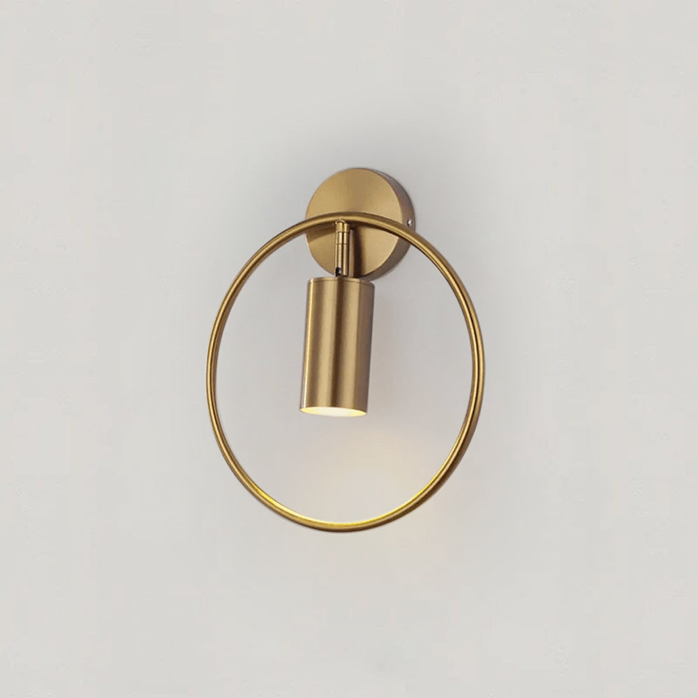 Anneliese Nordic Elegant Wall Lamp with Toughened Glass Shade