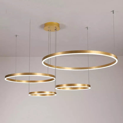 Elodie Circular Luna Chandelier