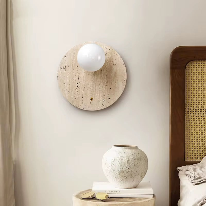 Celeste Stone Wall Lamp