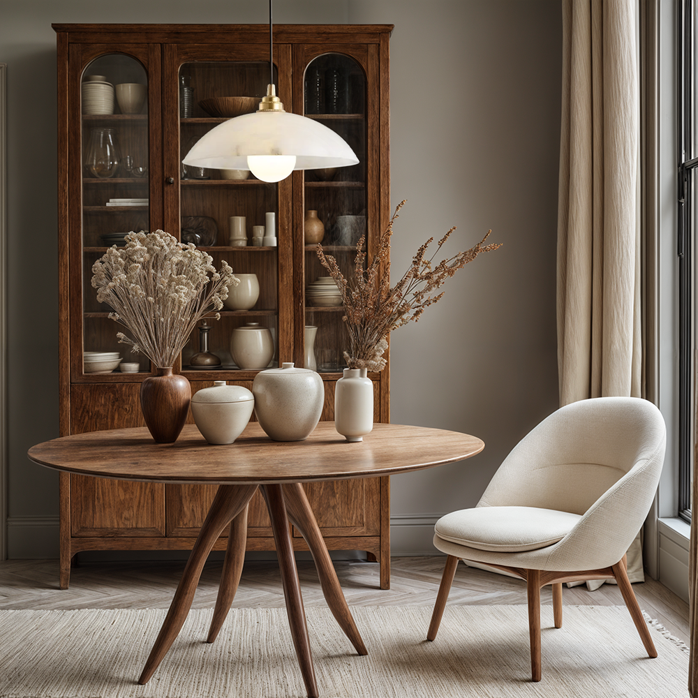Sophie Inigo Marble Alabaster Pendant Light