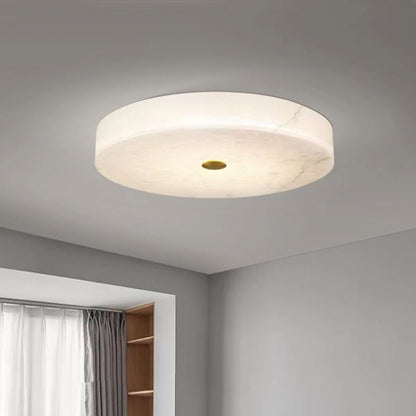 Amélie Rhea Alabaster Ceiling Light
