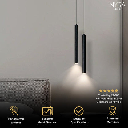 Ingrid Minimalist Pole Pendant Light