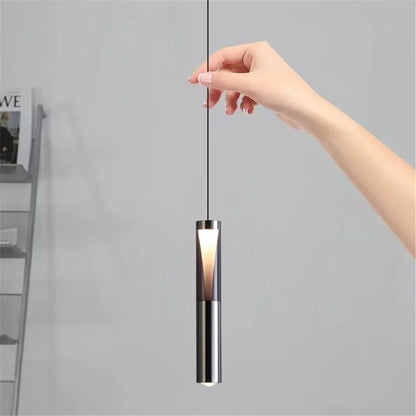 Amélie Rayvia Tube Pendant Light
