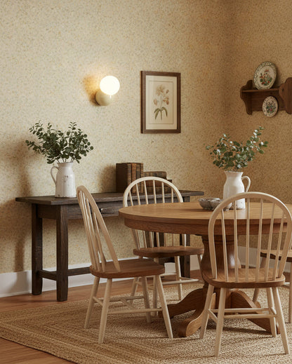 Lucien Orb Wall Lamp