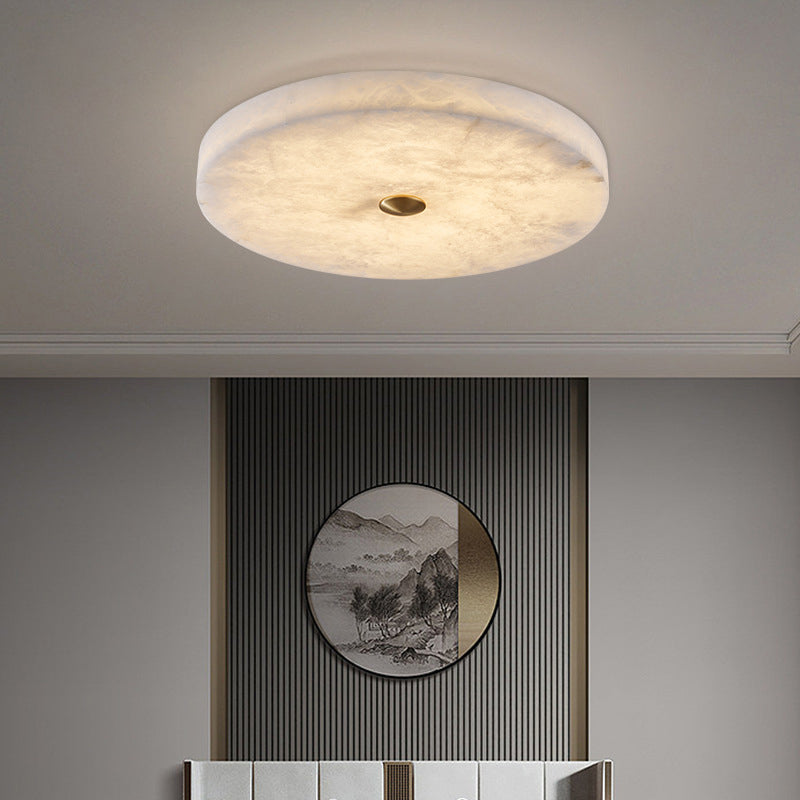Amélie Rhea Alabaster Ceiling Light