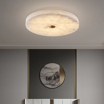 Amélie Rhea Alabaster Ceiling Light