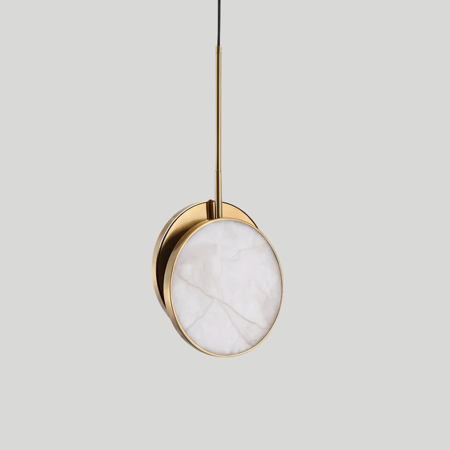 Béatrice Moonshade Alabaster Pendant Light