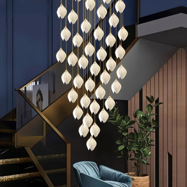 Elena Clara Petal Chandelier