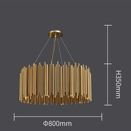 Adeline Golden Nest Artisan Chandelier