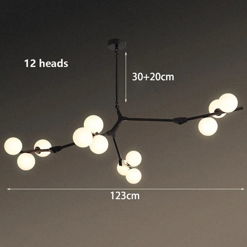 Juliette Modern Ceiling Chandelier Pendant Light
