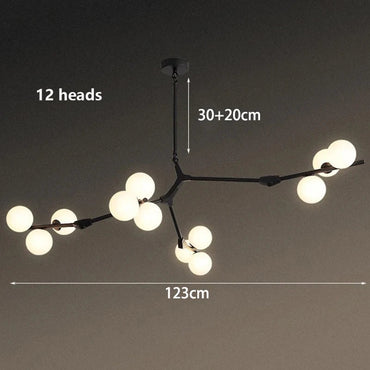Juliette Modern Ceiling Chandelier Pendant Light