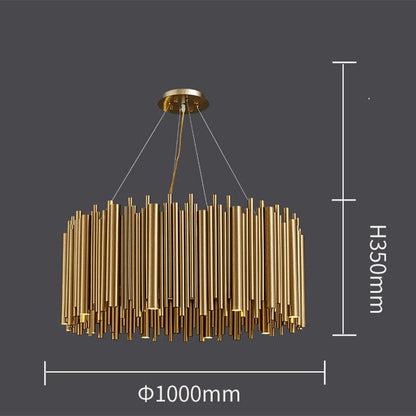 Adeline Golden Nest Artisan Chandelier