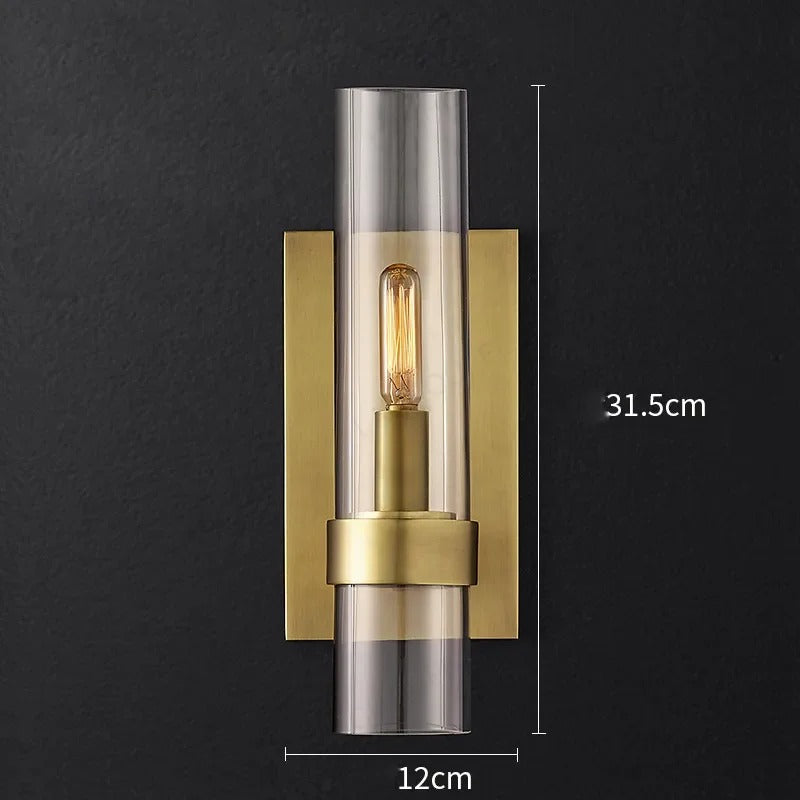 Odette Glass Wall Sconce