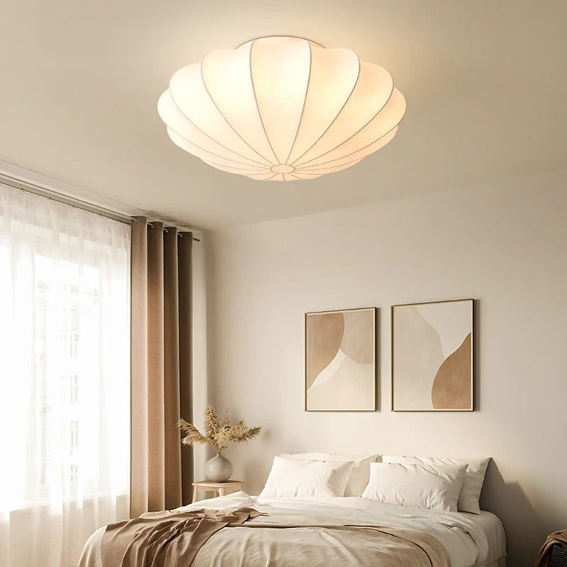Chloé Japanese Silk Sanctuary Ceiling Light