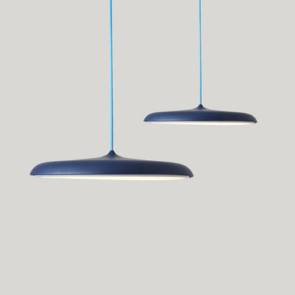 Océane Contemporary Saucer LED Pendant Light
