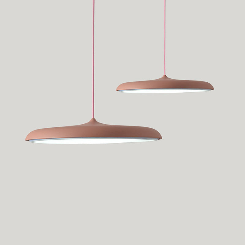 Océane Contemporary Saucer LED Pendant Light