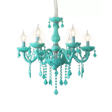Élodie Macaron Crystal Chandelier