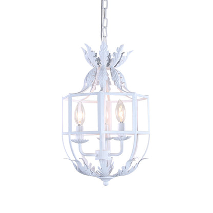 Clémence 3-Head Wire Cage Chandelier