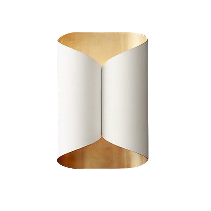 Solène Twisted Metal Dual Light Wall Sconce