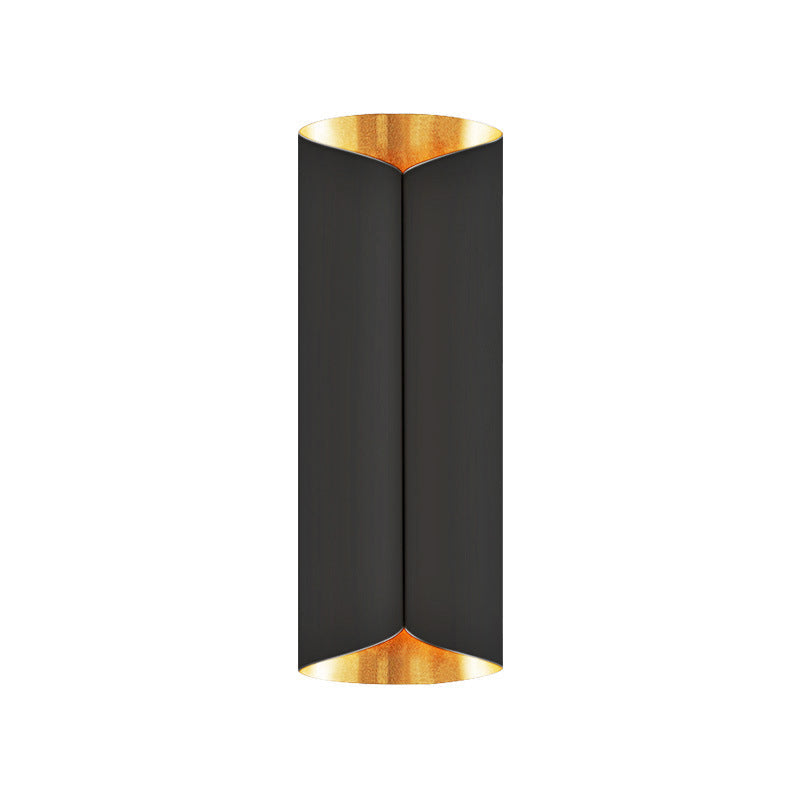 Solène Twisted Metal Dual Light Wall Sconce