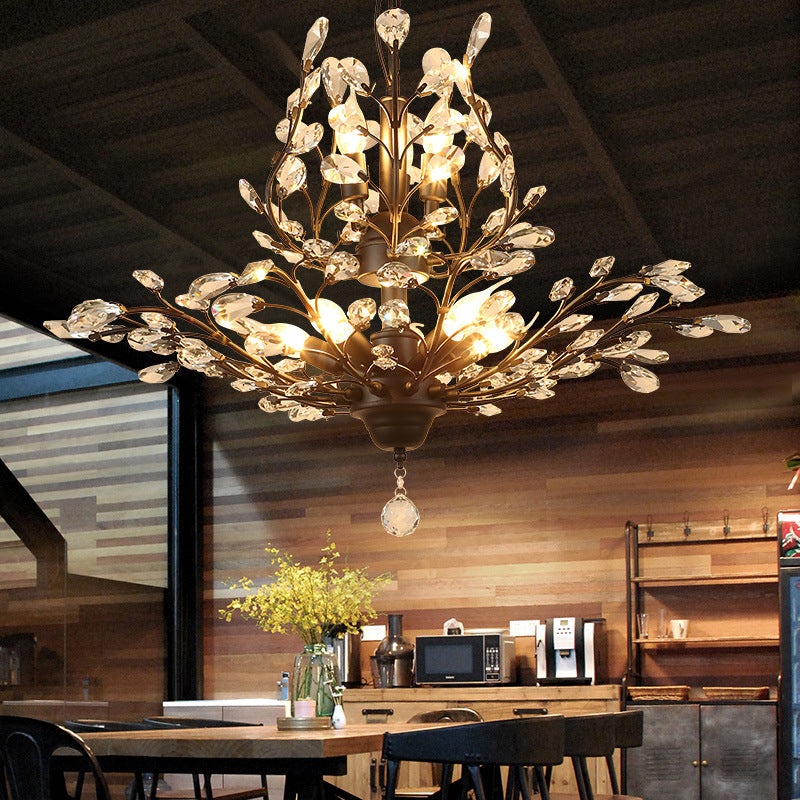 Élodie Crystal Branch Chandelier