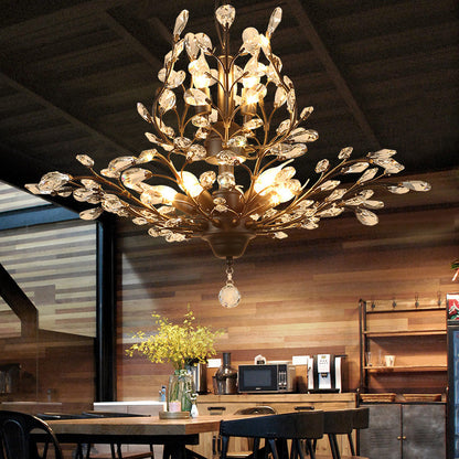 Élodie Crystal Branch Chandelier