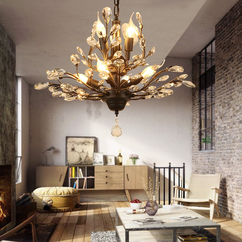 Élodie Crystal Branch Chandelier